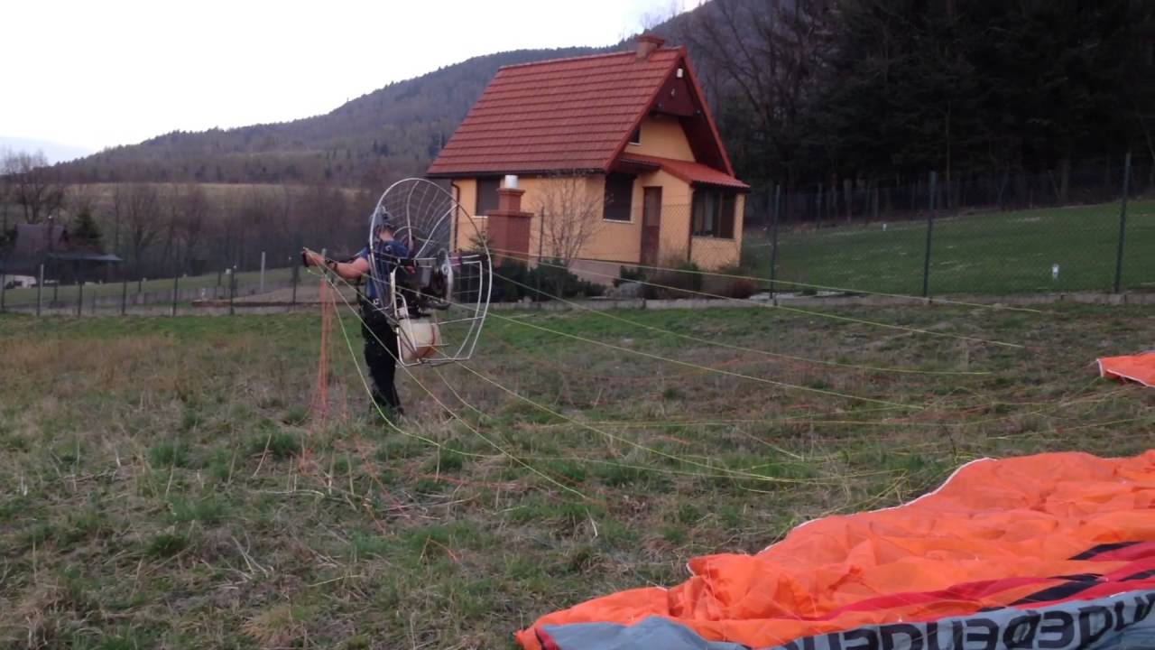Paralotnia PPG Kozy początki