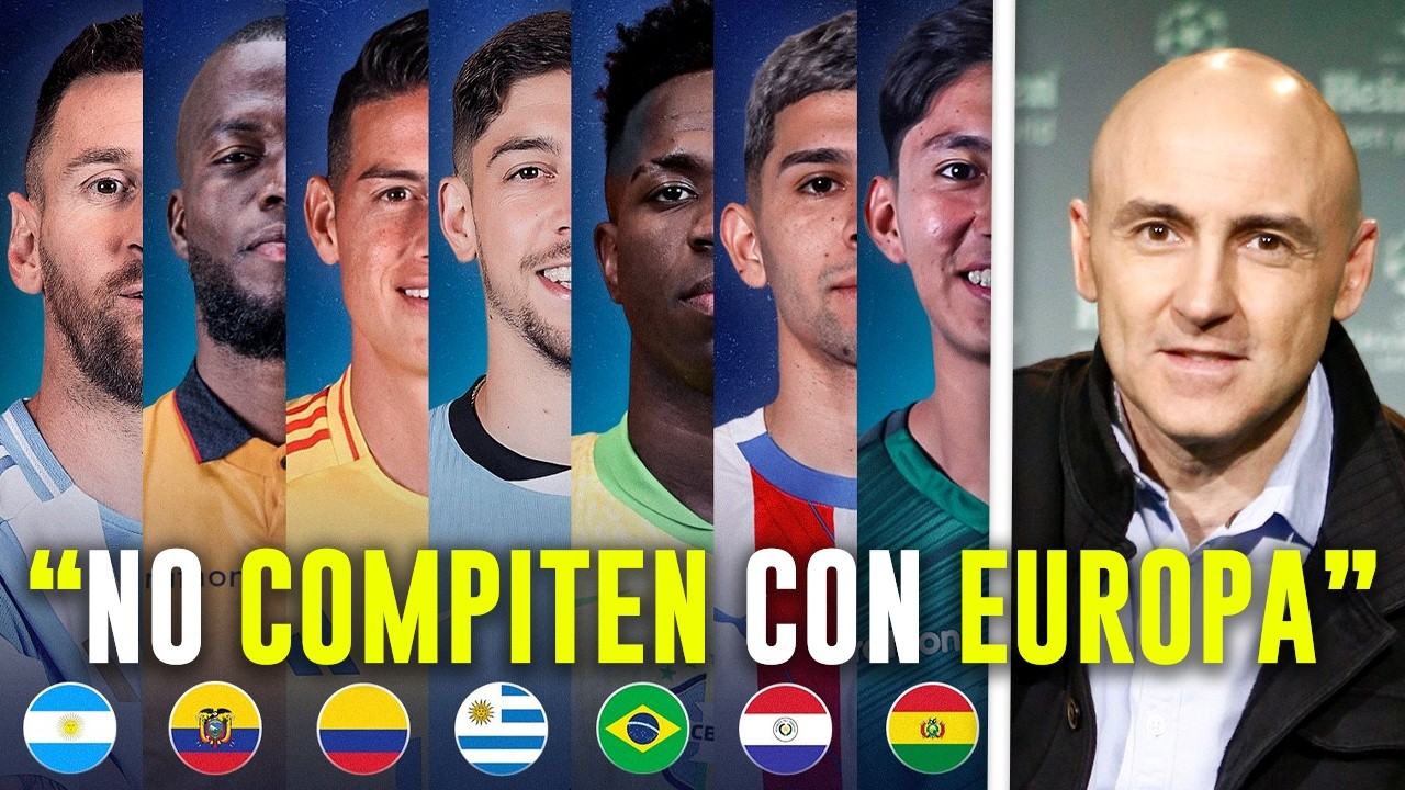 🇪🇸 PRENSA ESPAÑOLA SUBESTIMA a SUDAMERICA en el MUNDIAL 2026 🏆