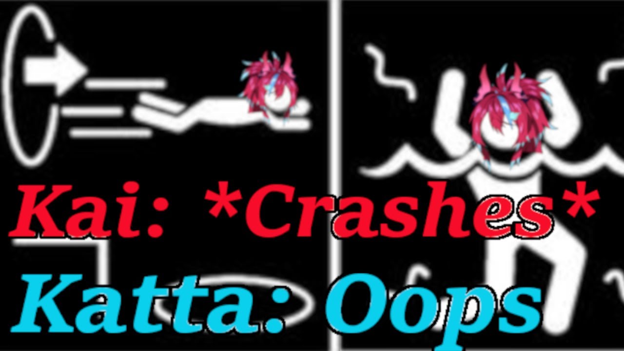 Katta makes a mistake Kai pays for it