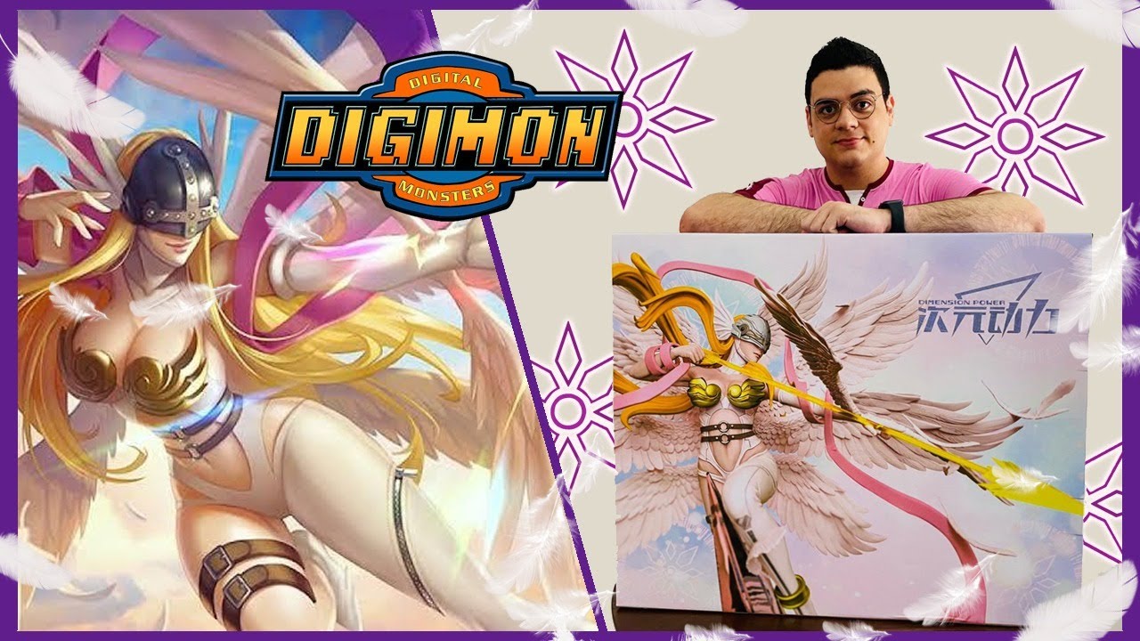 Unboxing Angewomon & Hikari Dimension Power - Digimon - #31