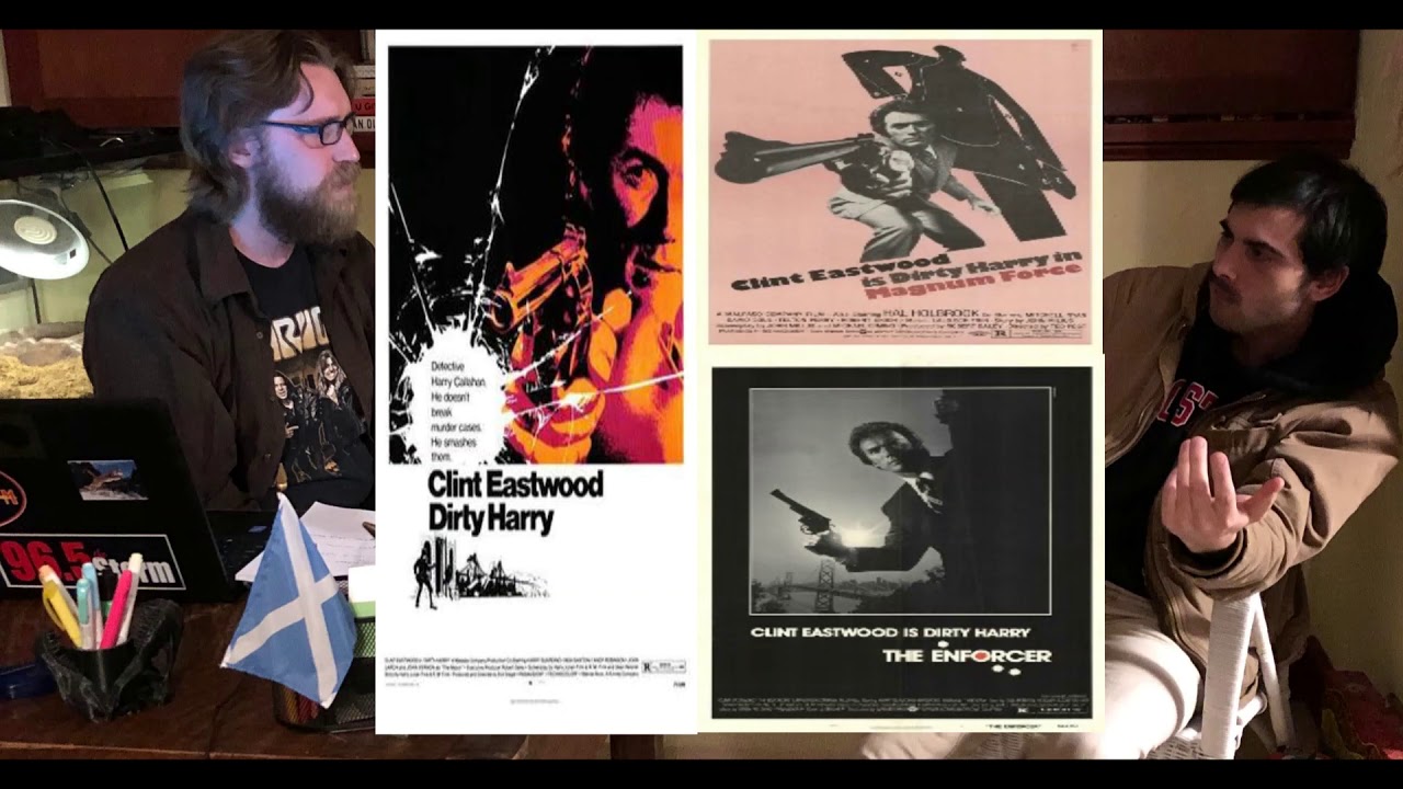 Dirty Harry Full Series Review,  Part 1 (Dirty Harry/Magnum Force/The Enforcer)