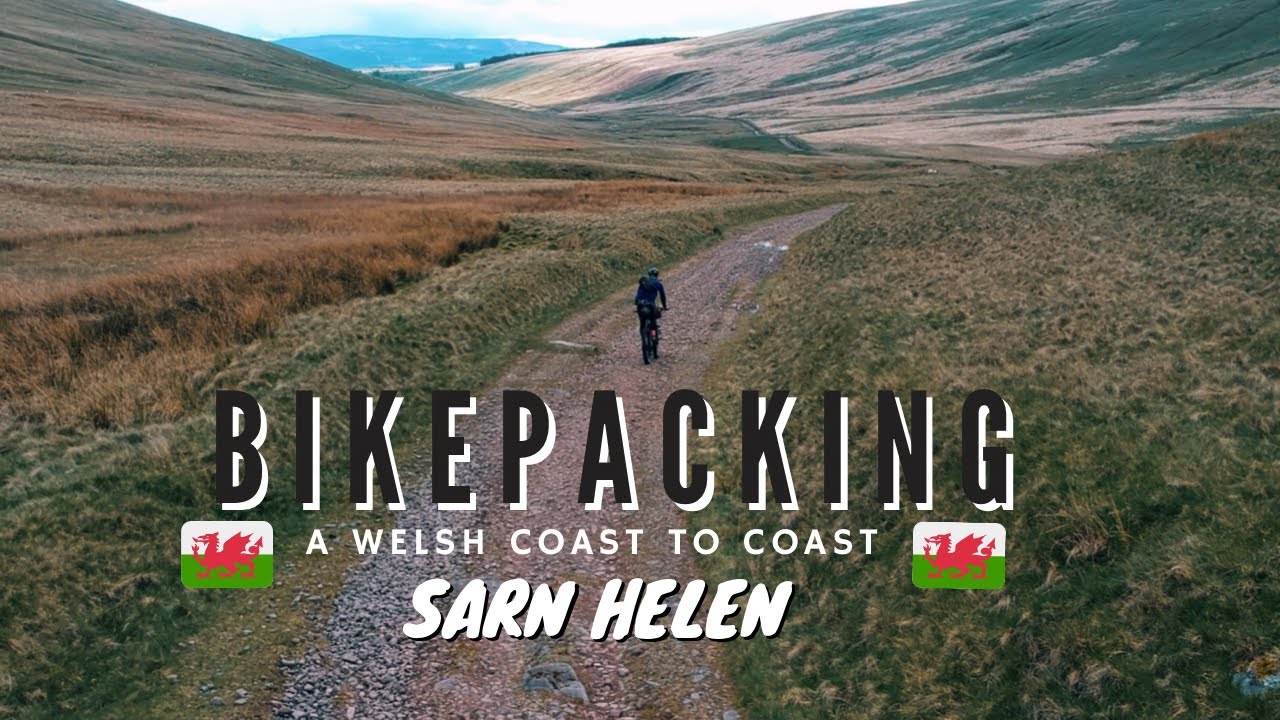 BIKEPACKING SARN HELEN A WELSH COAST TO COAST