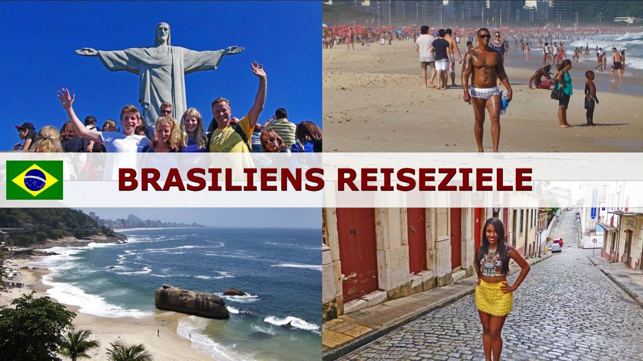 Brasilien - Die schönsten Reiseziele & Strände