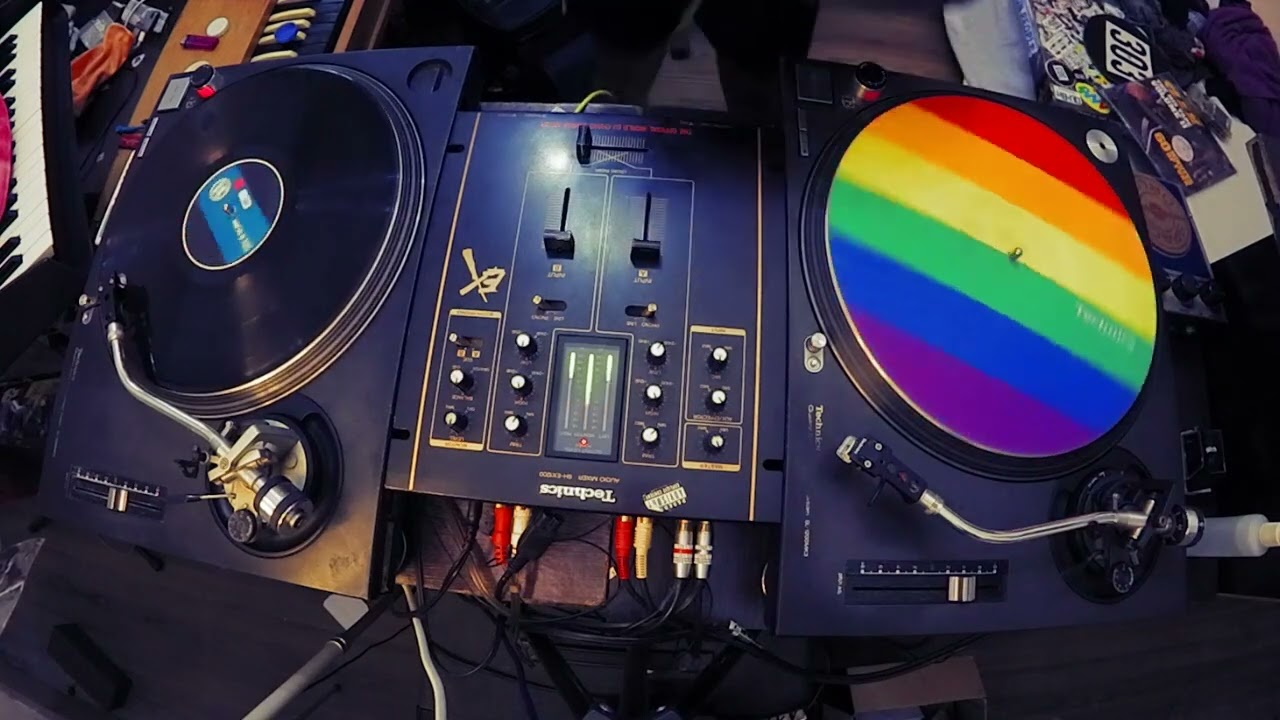 90s Jungle & Drum and Bass Vinyl set
