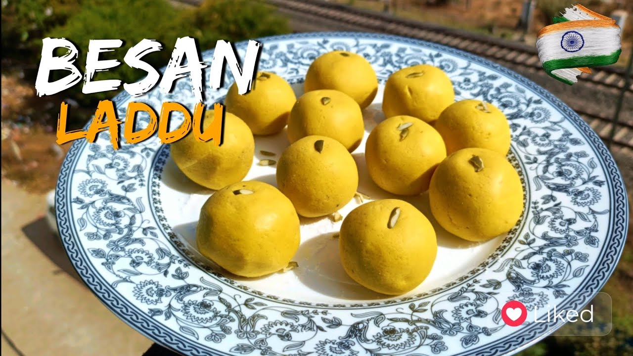 गणतंत्र दिवस पर बनाइए बेसन के लड्डू / Besan Laddu