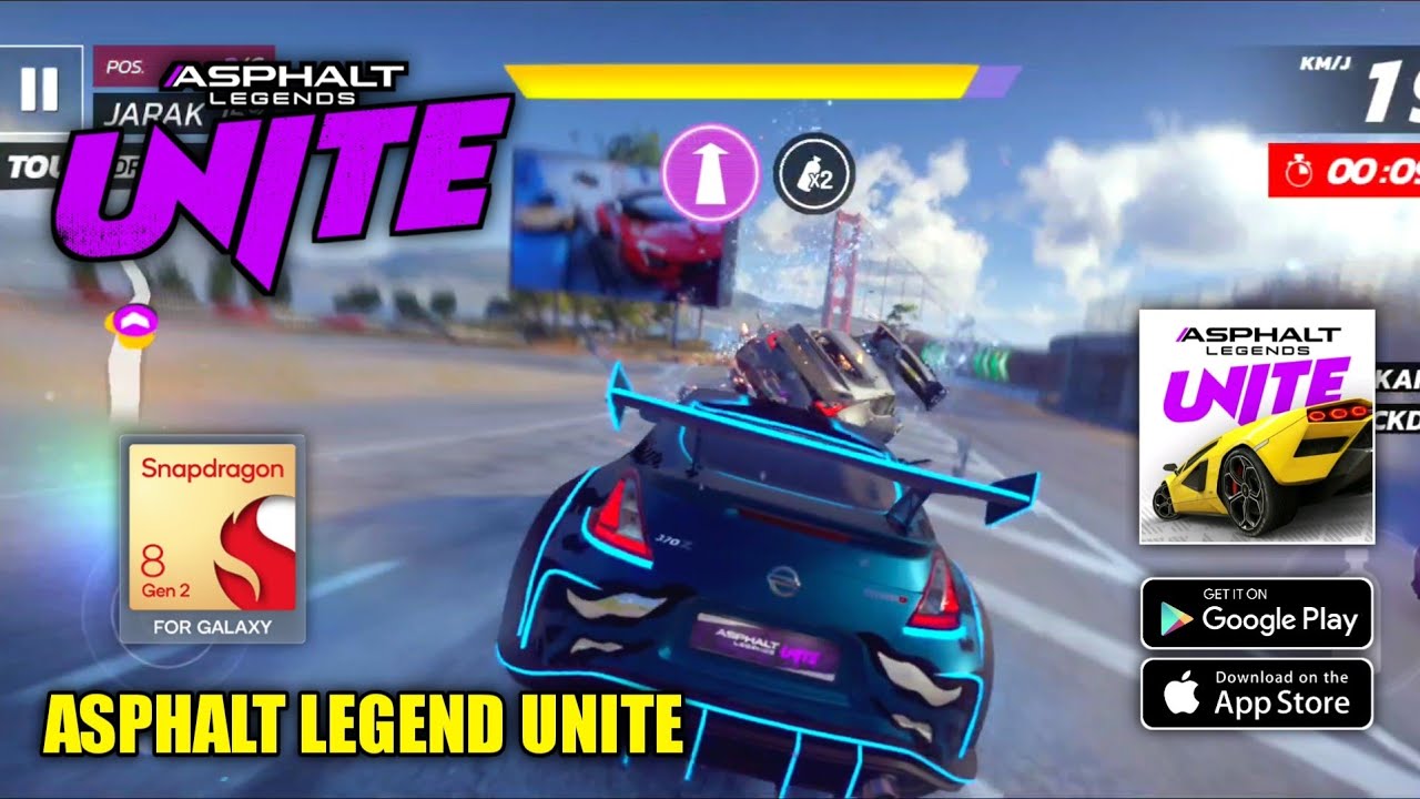 Asphalt Legend UNITE - Official Launch Gameplay (Android, iOS)