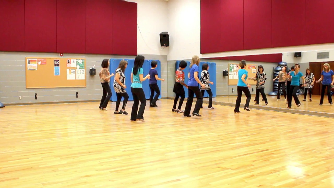 Rockabye Baby EZ - Line Dance (Dance & Teach in English & 中文)