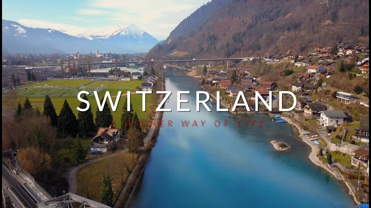 SWITZERLAND IN 4K | iDrone Aerials