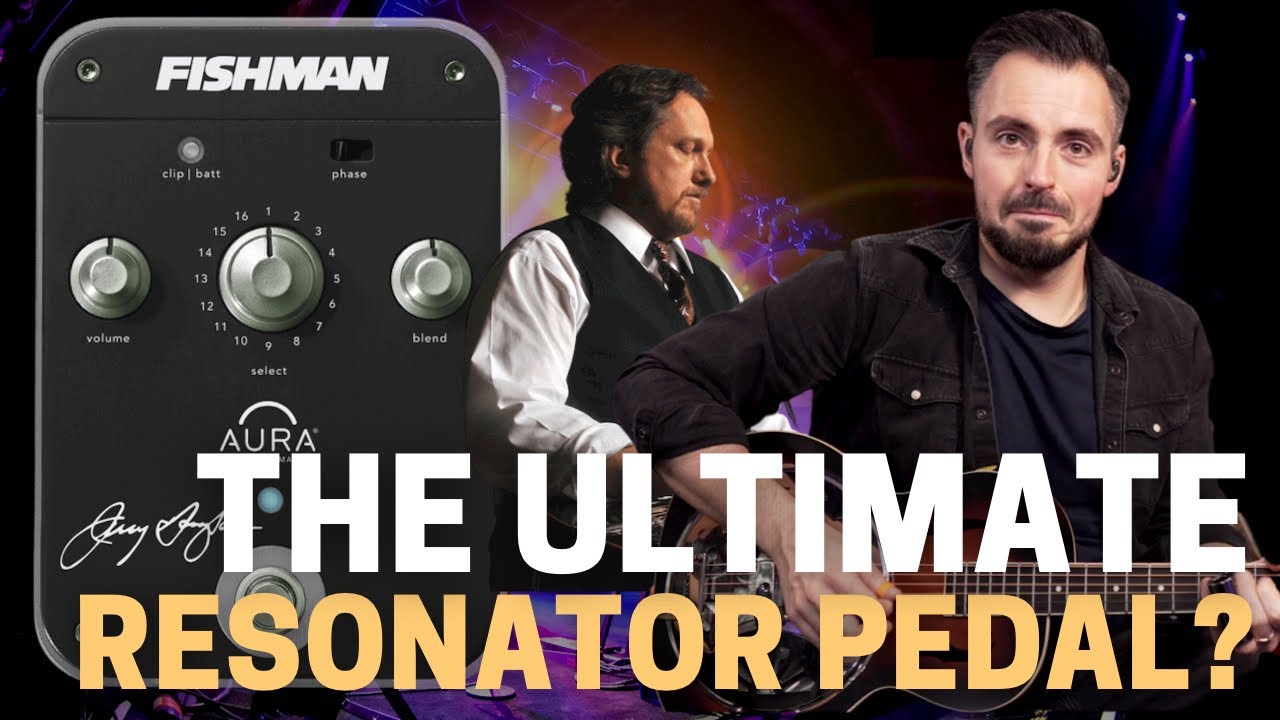 Fishman Jerry Douglas Aura Pedal Demo - Resonator | Acoustic | Pedal Steel
