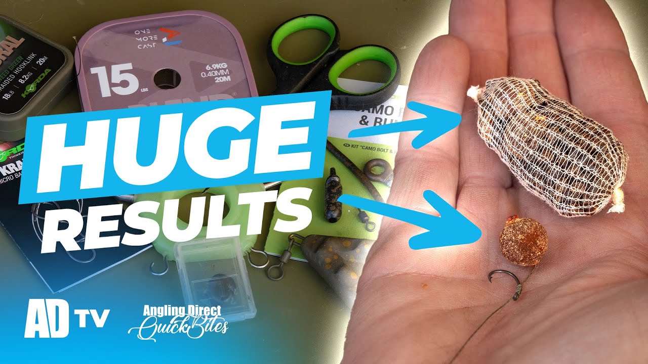 Big Barbel Rig! - The Barbel Combi Rig - Specialist Fishing Quickbite