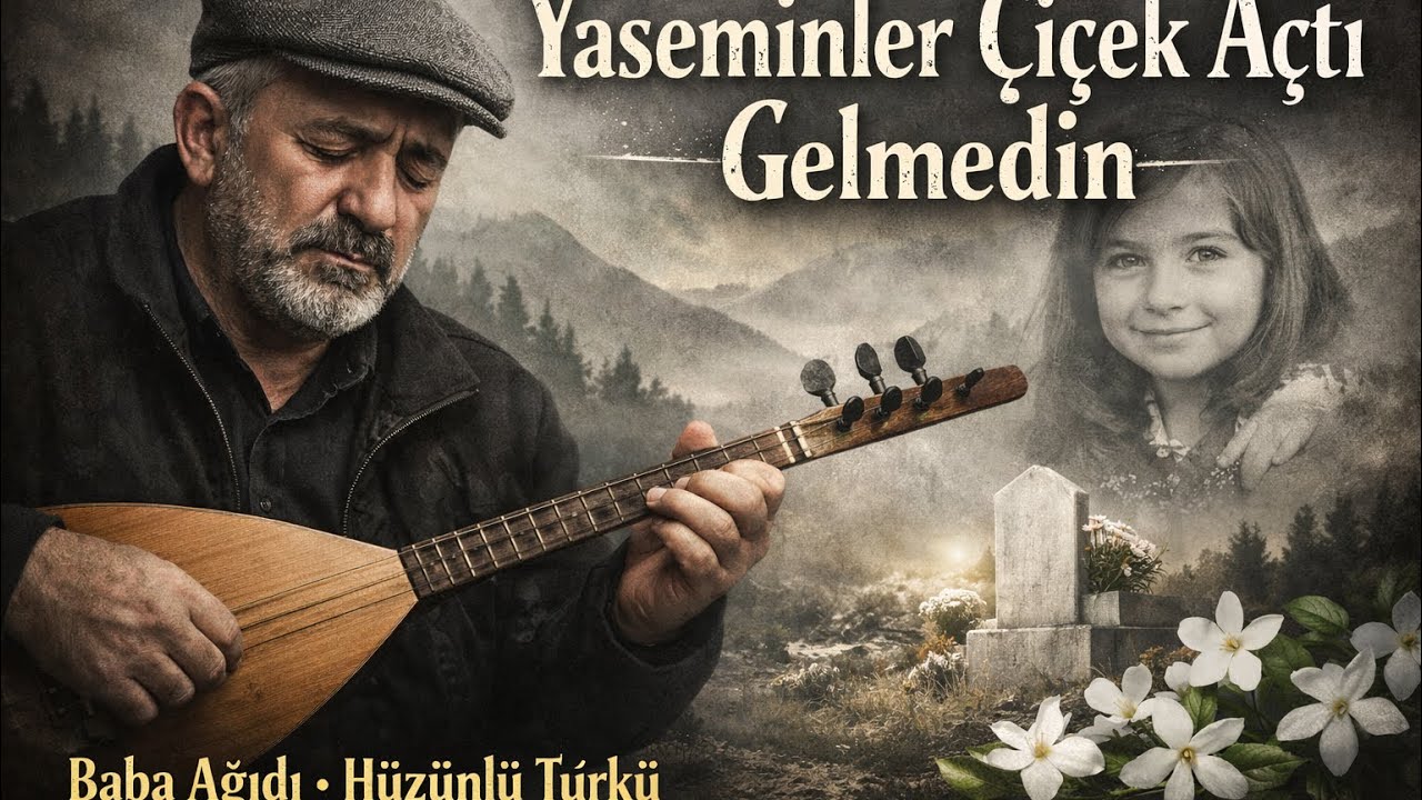 Yaseminler Çiçek Açtı – Duygusal Ağıt | Bağlama Türk Halk Müziği