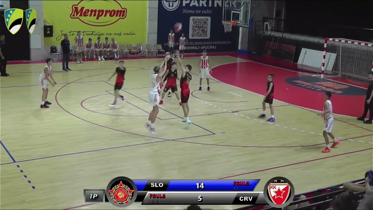OKK Sloboda-KK Crvena Zvezda DRAGONS CUP 2025