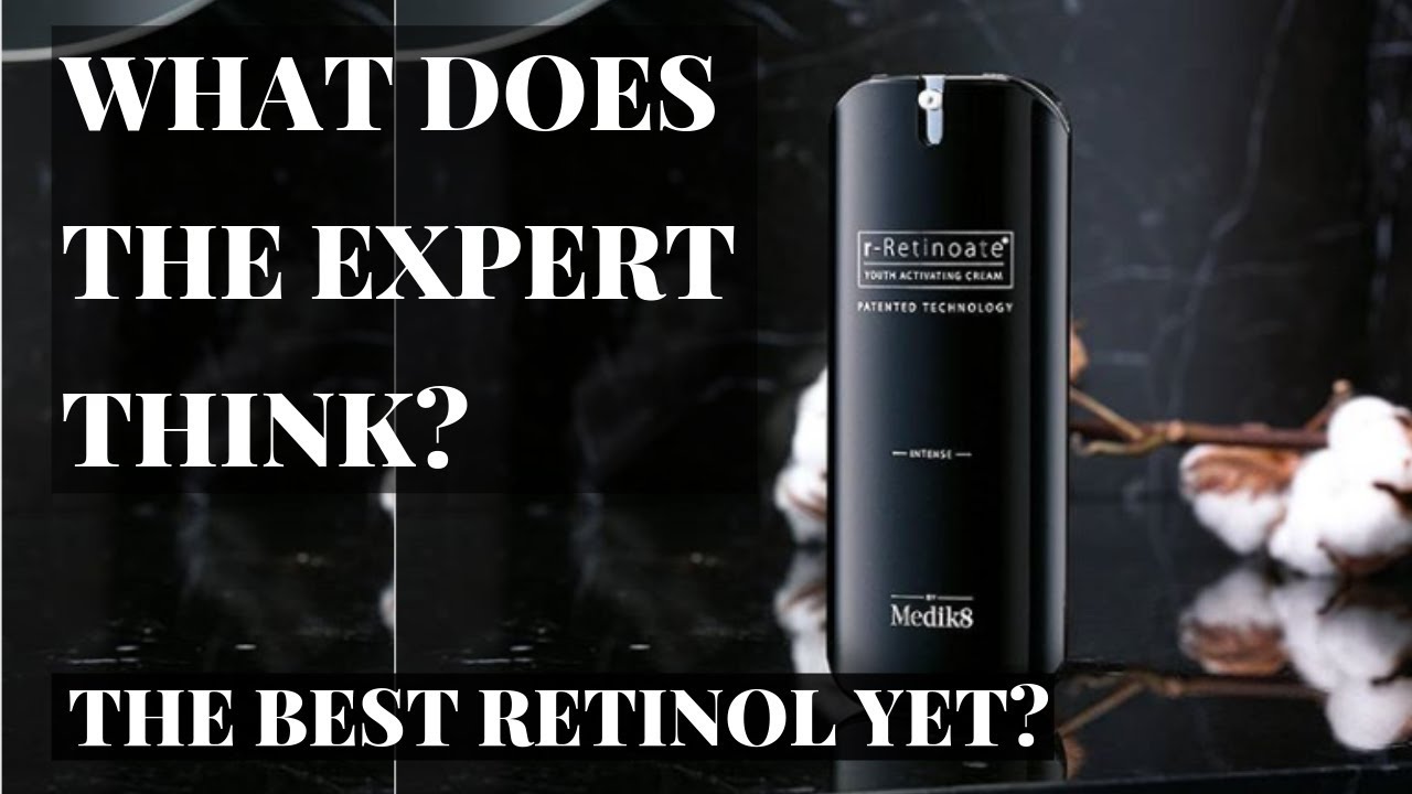 ALL YOUR RETINOL Qs ANSWERED & NEW Medik8 R-Retionate Expert Review | Debbie Thomas, Skin Expert