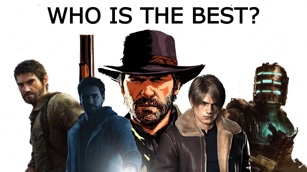 Video Game Protagonist Ranking