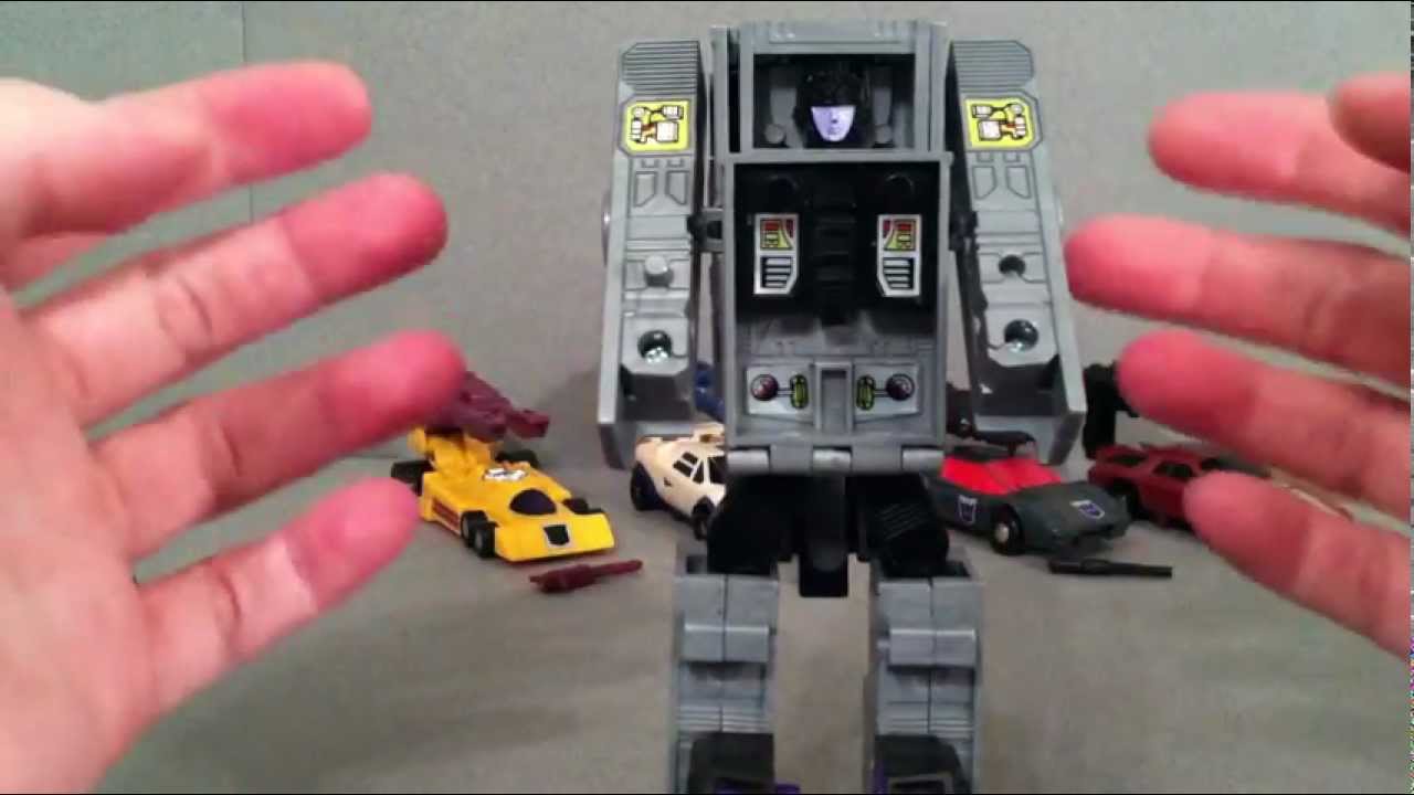 Menasor / Stunticons - 1985 G1 Transformer Review
