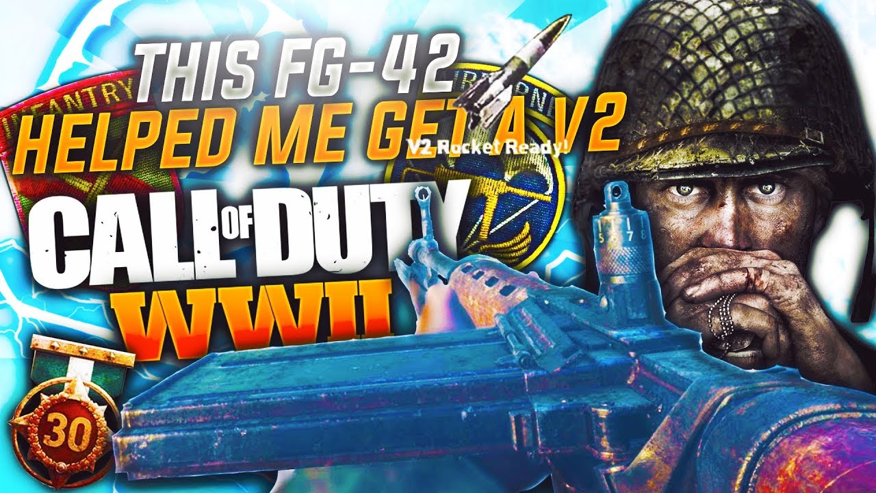 BEST FG-42 CLASS SETUP FOR GETTING A V2 ROCKET-WWII