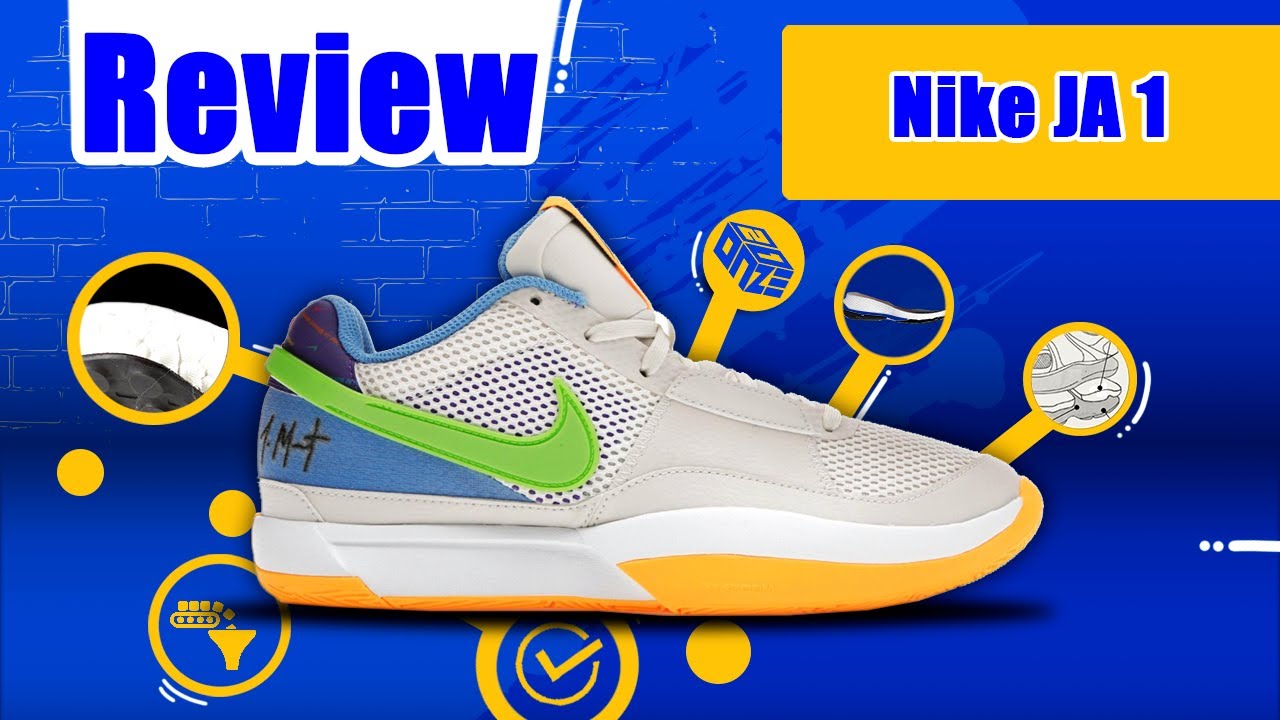 REVIEW NIKE JA 1 - EM PORTUGUÊS PT BR