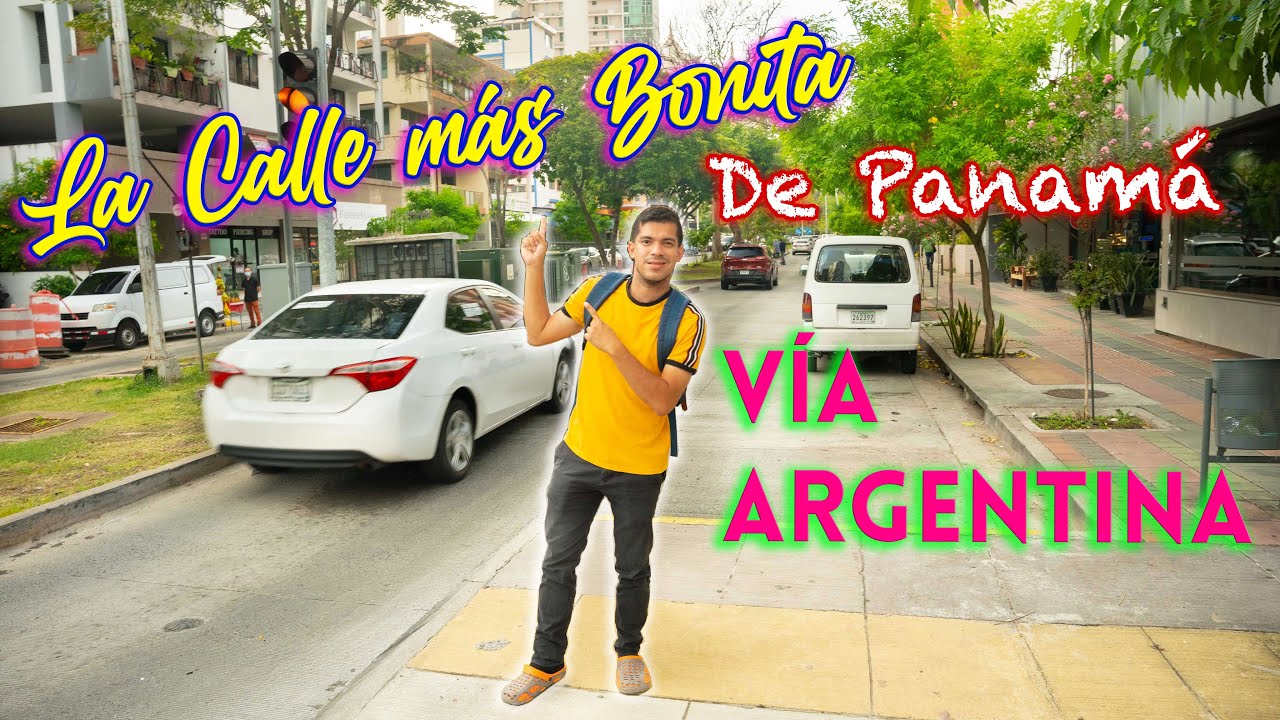 V&Iacute;A ARGENTINA - La Calle m&aacute;s Bonita de PANAM&Aacute; 🇵🇦 | Qu&eacute; hacer en Panam&aacute; | 4K