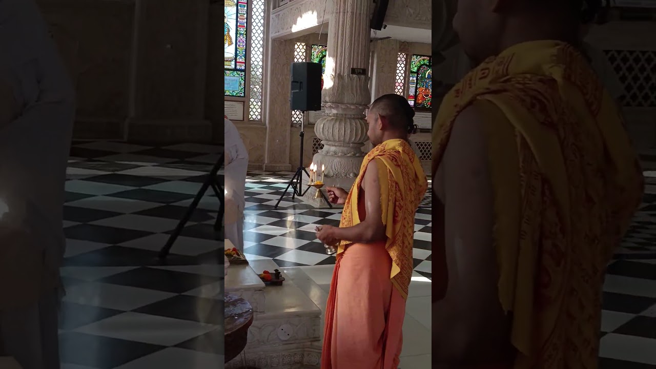 ISKCON Jaipur#prabhupad#Guru Puja