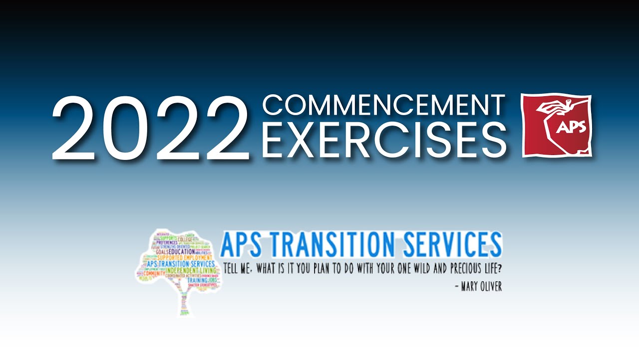 Transition Services Ceremony - 2022