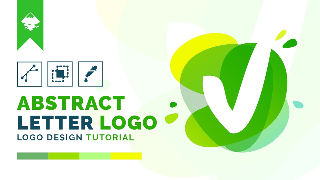 Inkscape Tutorial : Abstract Letter Logo Design