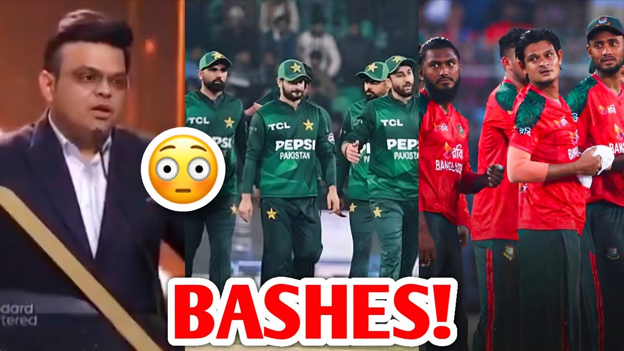 Jay Shah BASHES Bangladesh & Pakistan 😳 ICC T20 World Cup 2026 Controversy - India Cricket News