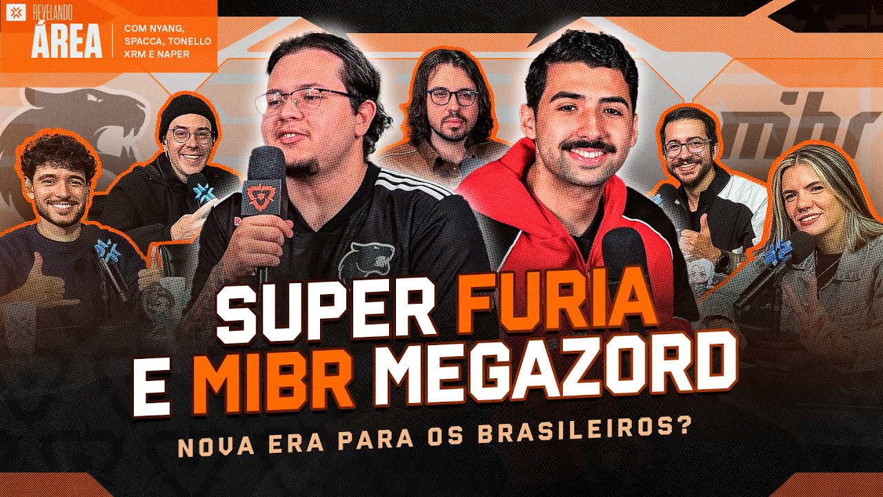 FURIA empolga e MIBR convence: a Semana 1 do Kickoff (feat. artziN e cortezia) | REVELANDO ÁREA #45