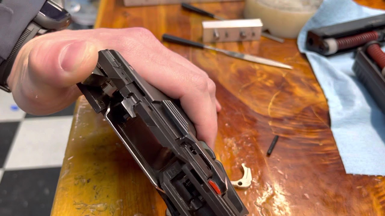 How to reassemble HK p30 LEM