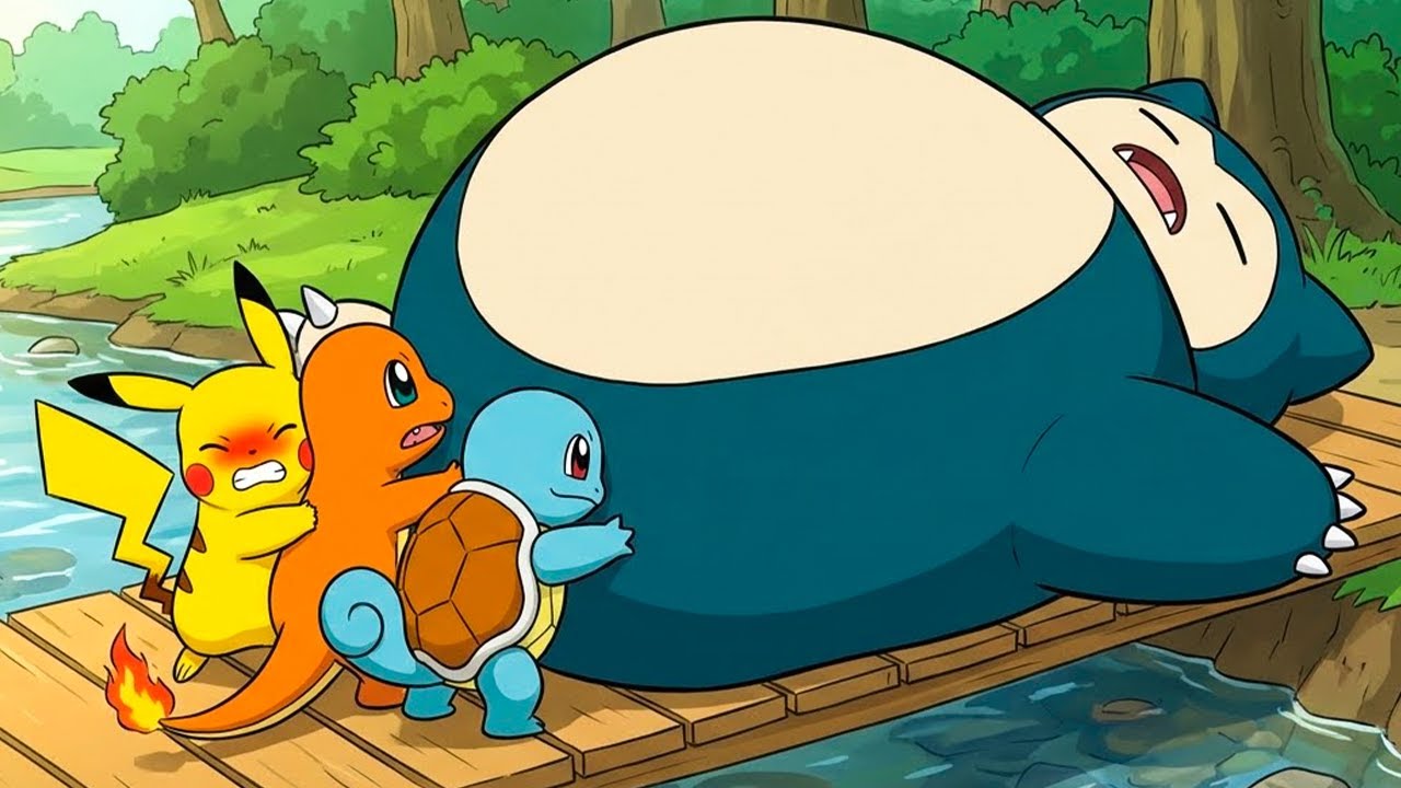 Pikachu and the Giant Obstacle | Pokémon Bedtime Story for Kids | Problem Solving