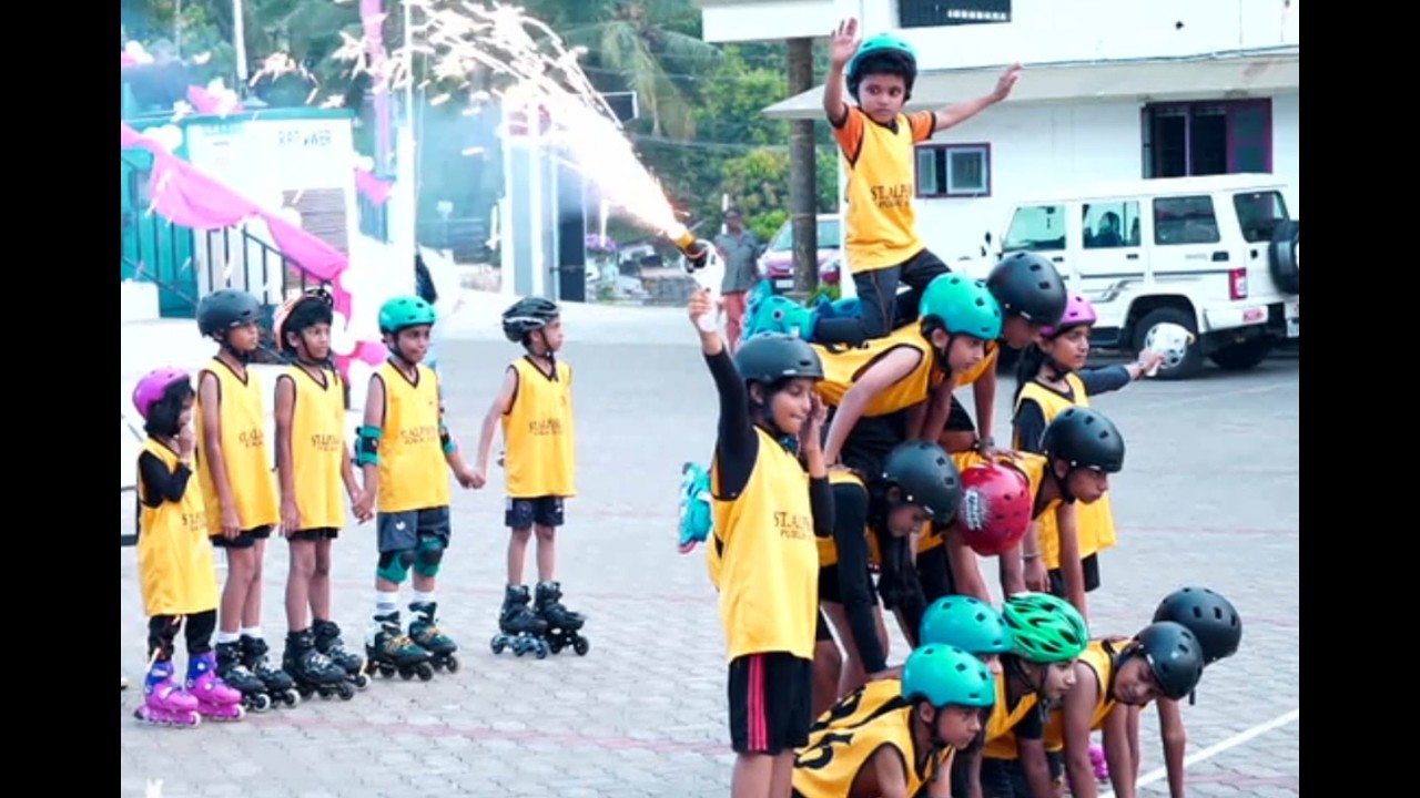 Annual day Celebration 2026 Skating Skills