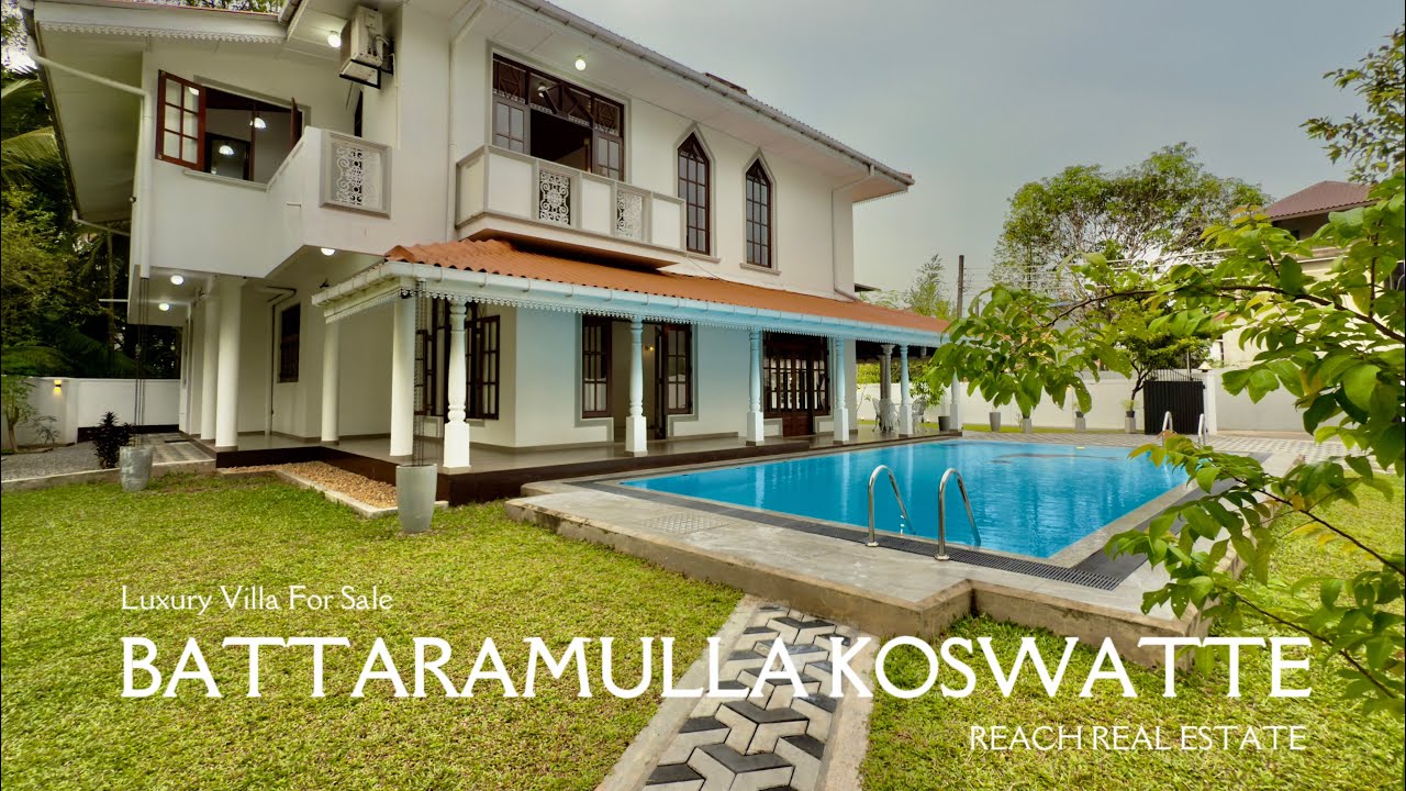 Super Luxury Home for Rent or Sale in Battaramulla Koswatta
