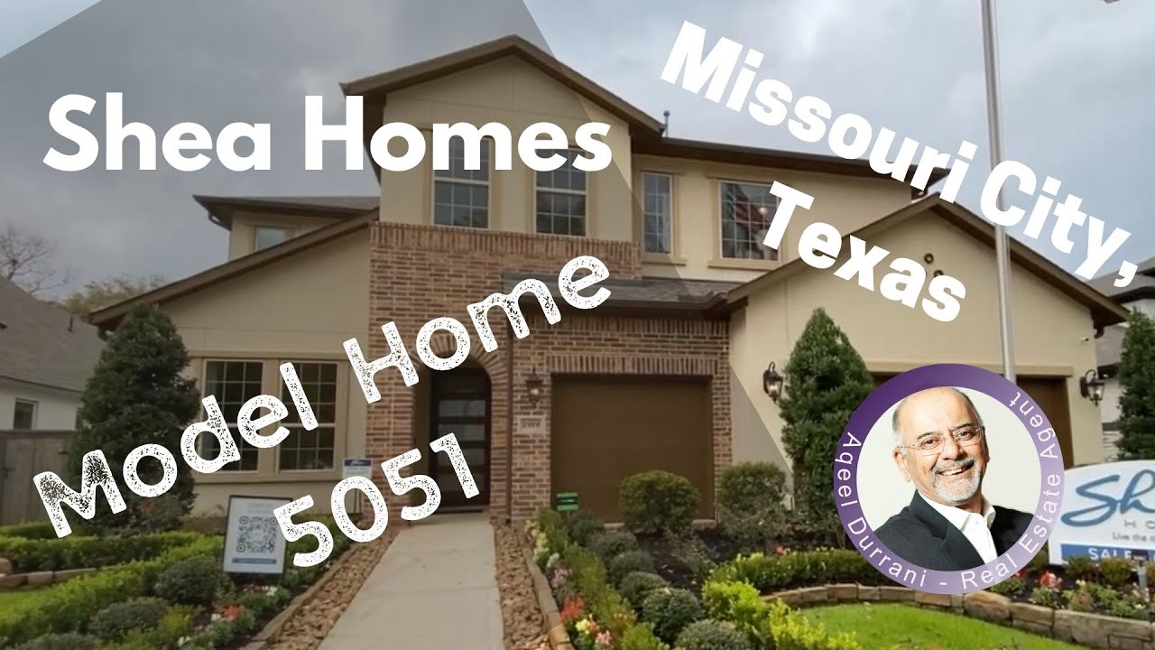 Shea Homes| 5051 | ~3,696 SF | 5 Bedroom | Missouri City, TX | Sienna | Model Home Tour