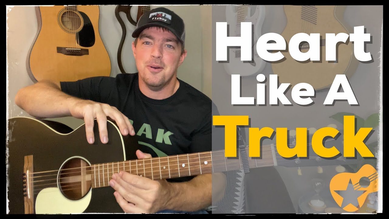 Heart Like A Truck | Lainey Wilson | Beginner Guitar Lesson