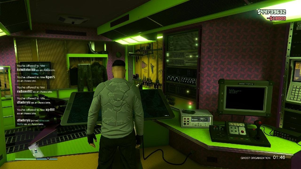 Grand Theft Auto V  Nightclub Business Battle #gimmethat #gta 
