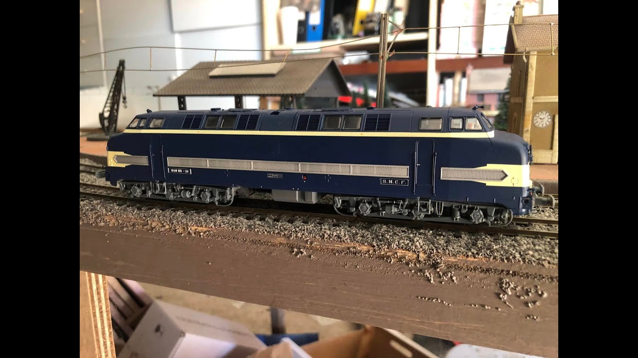 060 DB 10 Mistral Trains