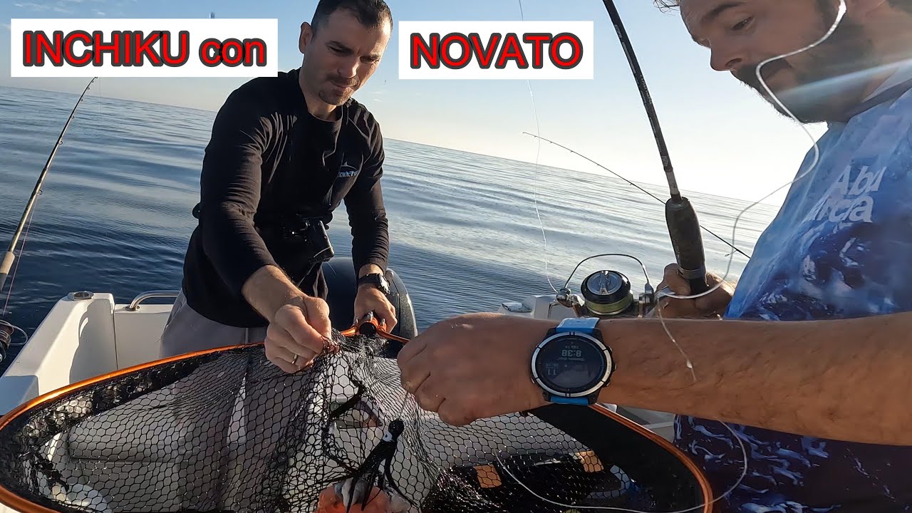 Salida al INCHIKU, nos visita un KRAKen