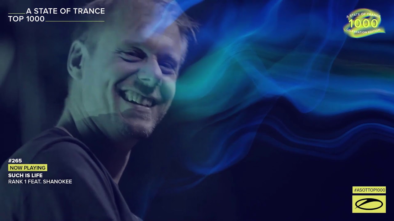A State Of Trance TOP 1000 [266-223] (Part 18) #ASOTTOP1000