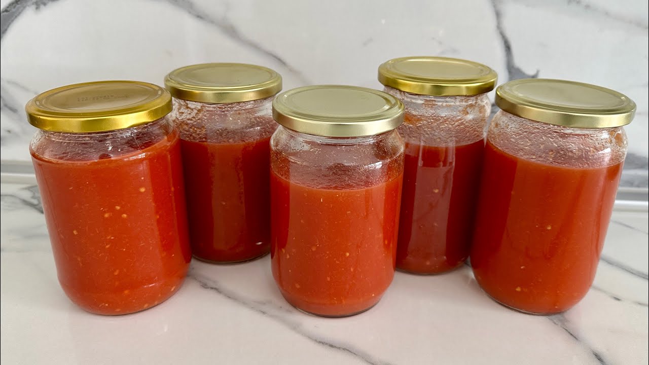 Keni shumë Domate në Kopsht 🍅 Ja se si mund ti ruani ato për Dimër pa Konzervanse 🥰