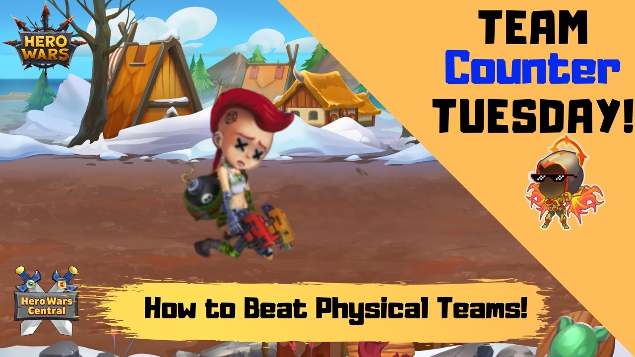 Hero Wars | Team Counter Tuesday! How to Beat Daredevil and other physical teams
