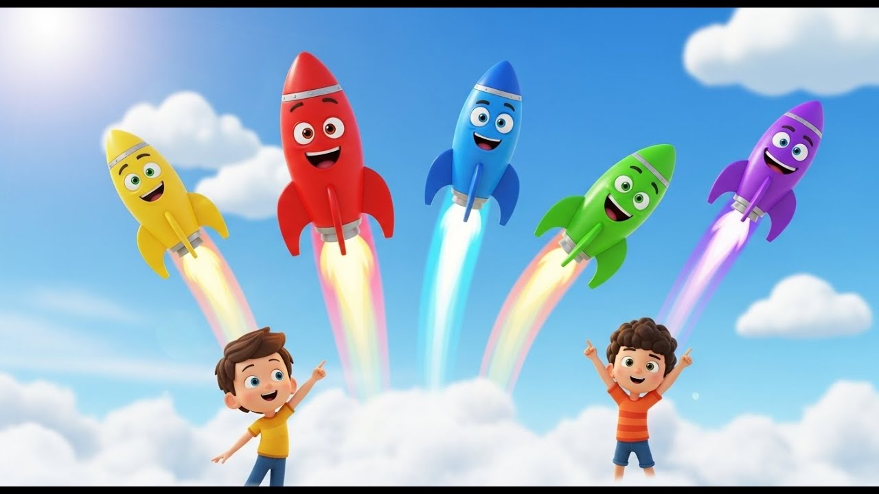 Cinco Ositos de Juguete Bailan Bailan Bailan | Canciones Infantiles y Rimas para Niños