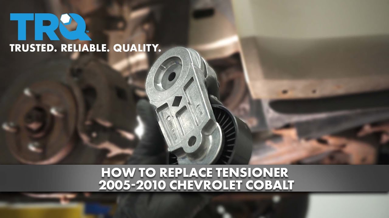 How to Replace Tensioner 2005-2010 Chevrolet Cobalt