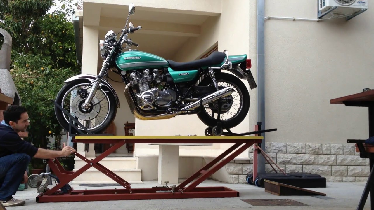 Motorcycle table lift HD