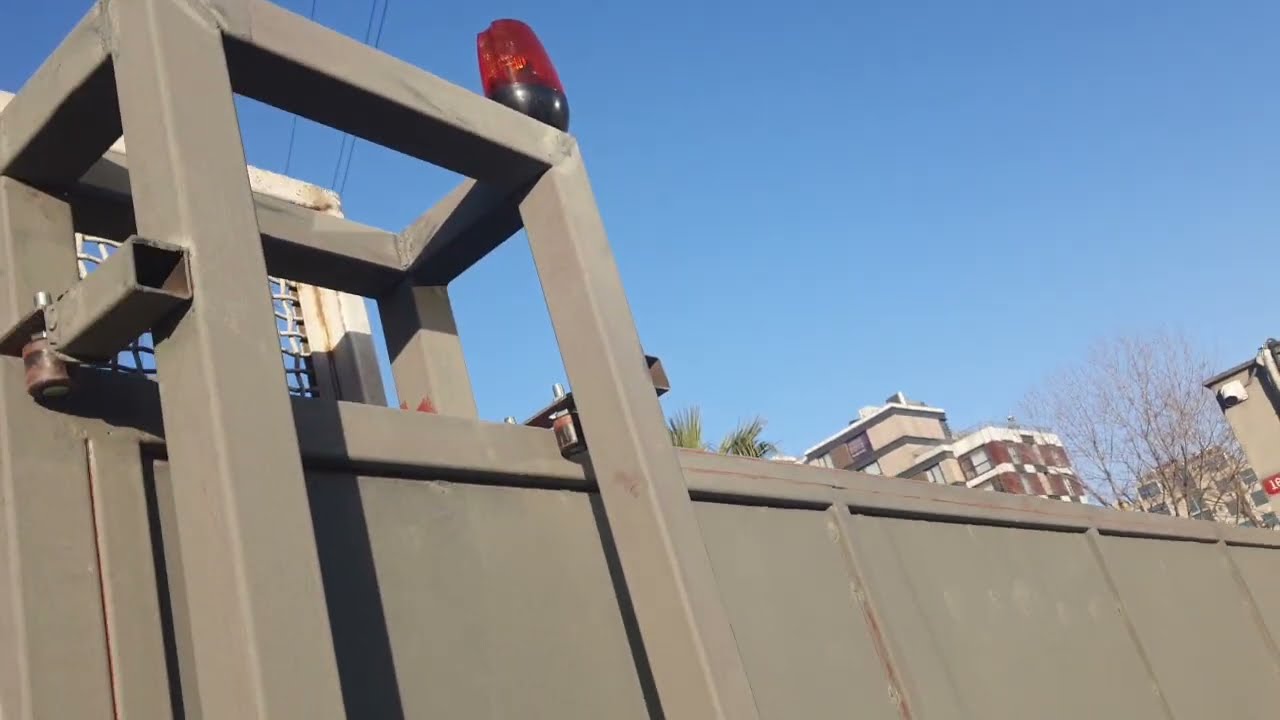 Perkotek Kayar Kapı Motoru.