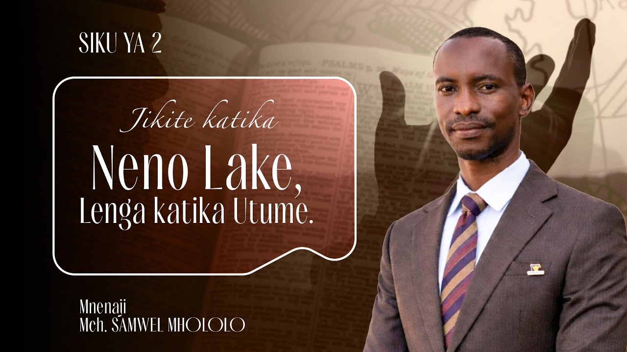 🔴#LIVE: JUMA LA UWAKILI  ||  SIKU YA 2  ||  Mch. SAMWEL MHOLOLO