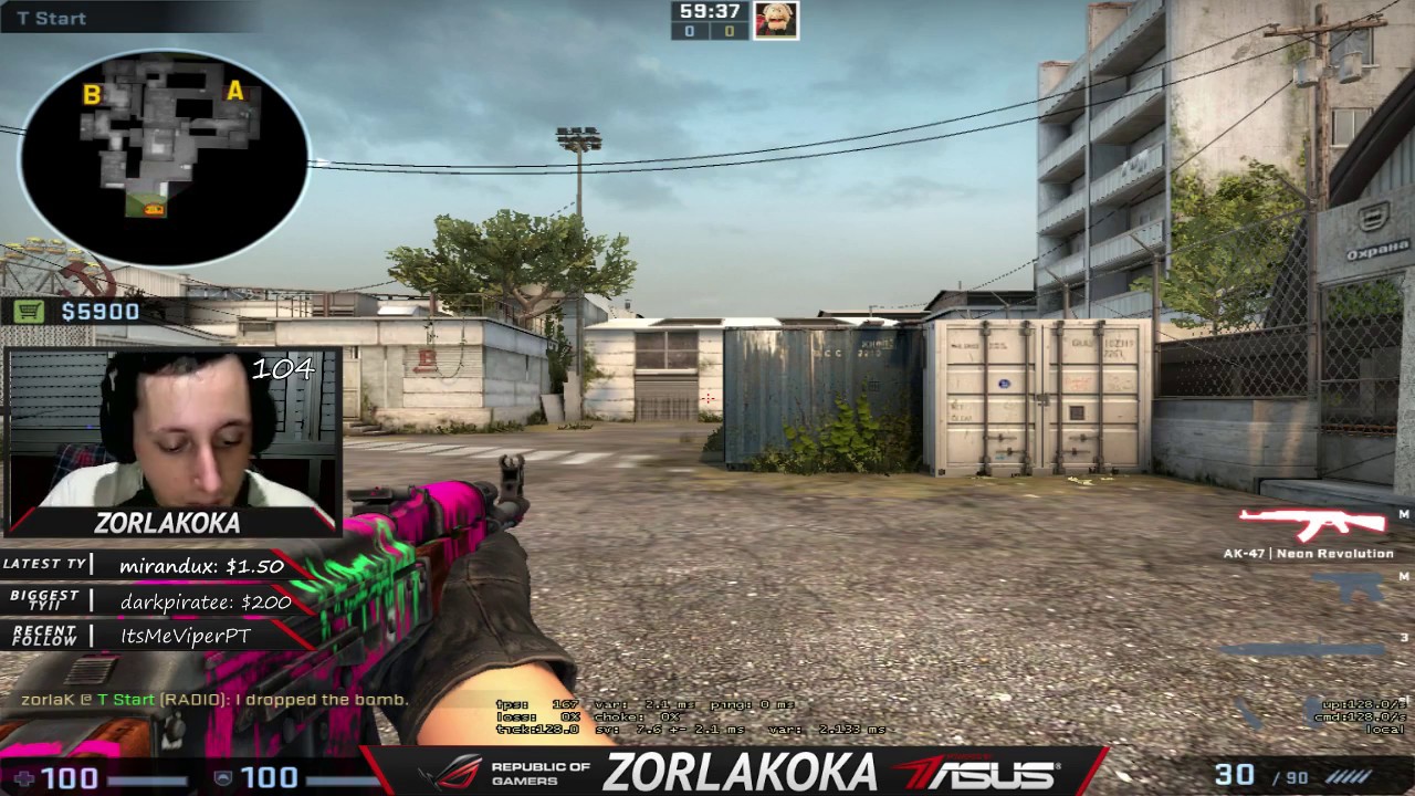 zorlaK Stream - Ensinando Cache [PT-PT]