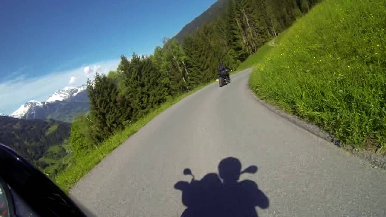 Talfahrt vom Kristberg ins Silbertal