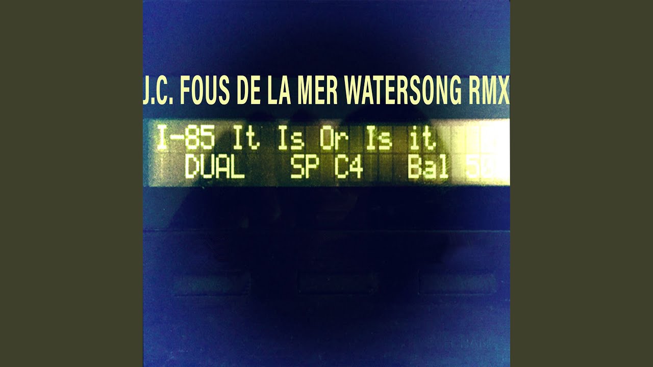 Watersong RMX (Radio Edit)