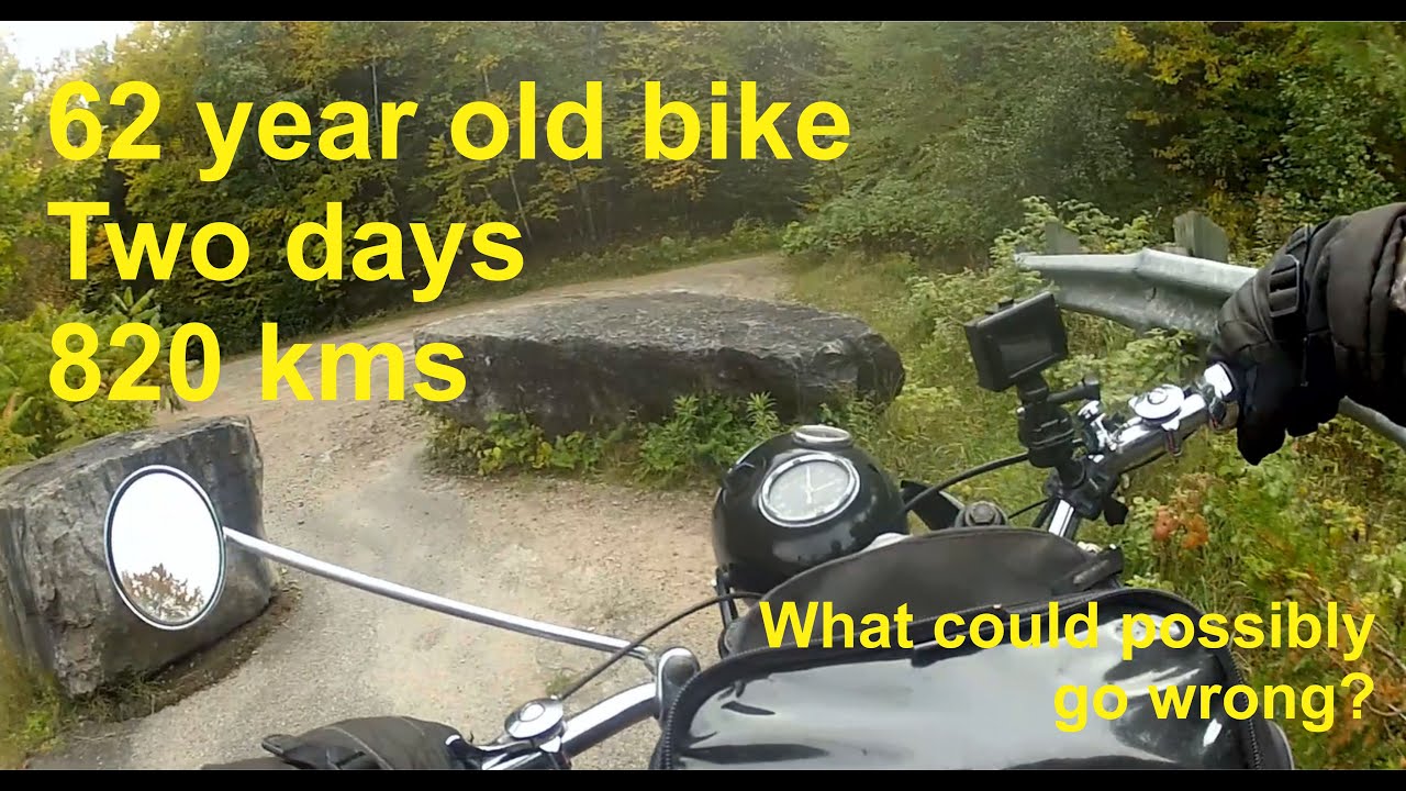 A PANTHER AT SILENT LAKE: A two day tour on a classic motorcycle (repost)