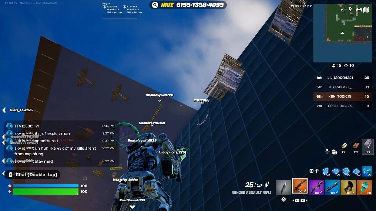 TTV thought he is better yet lost pt. 2