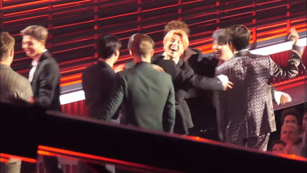 190501 BTS 방탄소년단 Winning Top Group @ 2019 BBMAs 빌보드 뮤직 어워드 Fancam